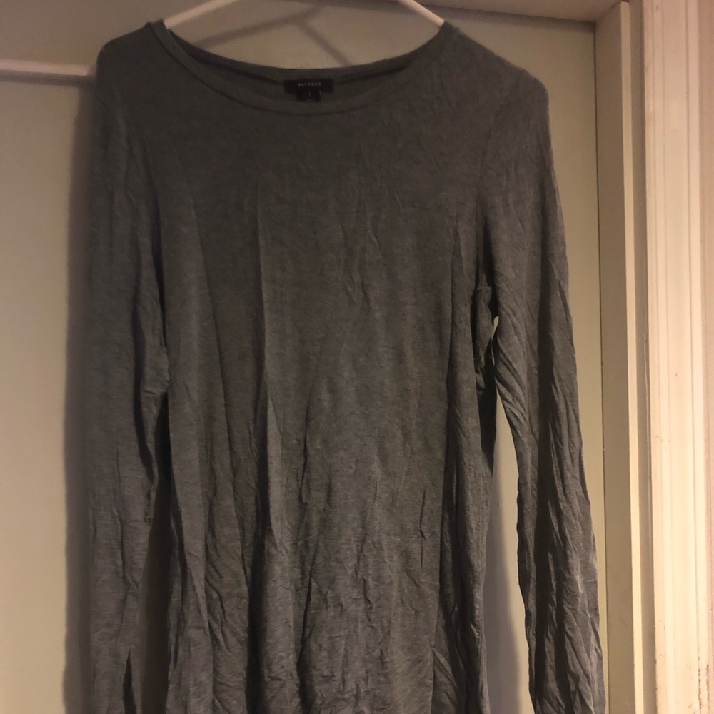 Halogen long sleeve tee shirt